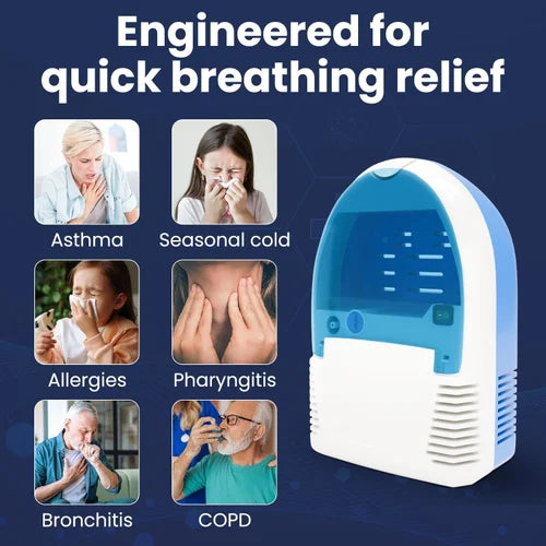 MCP Air Compressor Nebulizer with Compartment