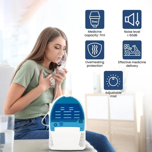 MCP Air Compressor Nebulizer with Compartment