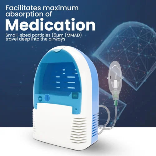 MCP Air Compressor Nebulizer with Compartment