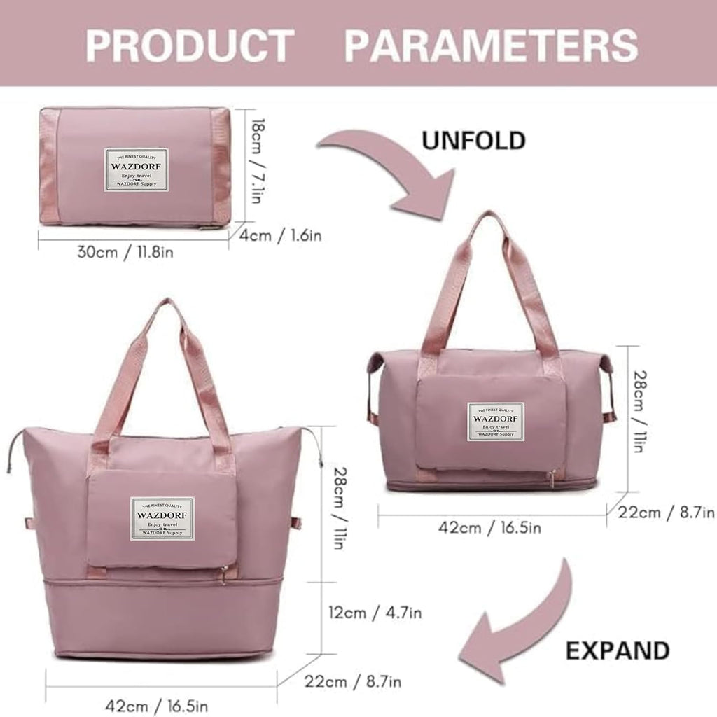 Air travel bag