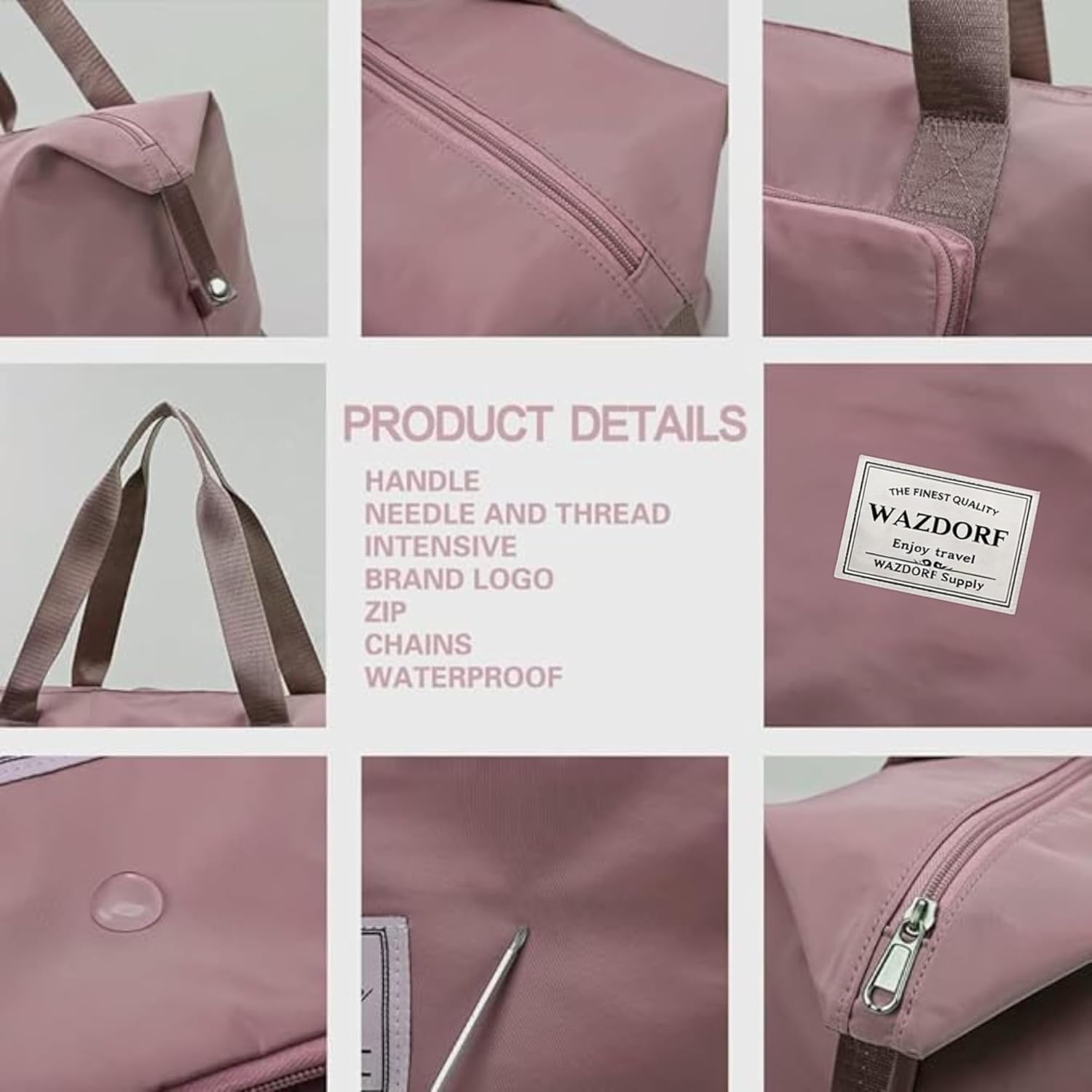 Air travel bag