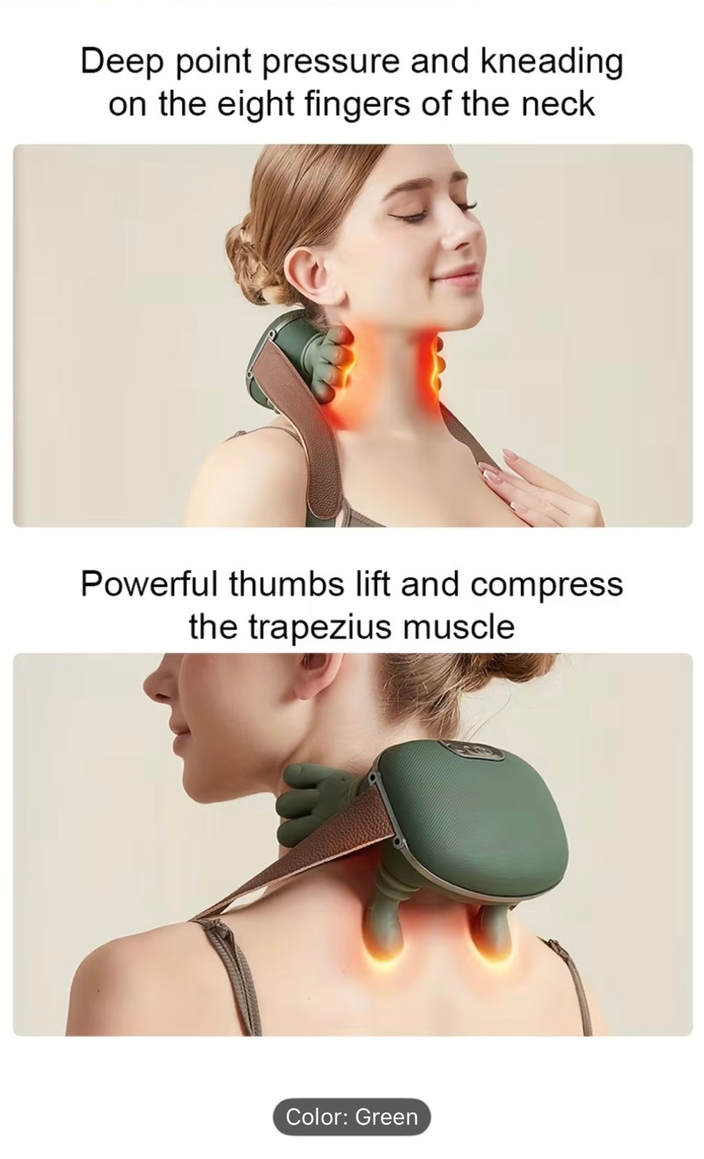 USB Rechargeable Deep Tissue Massager
