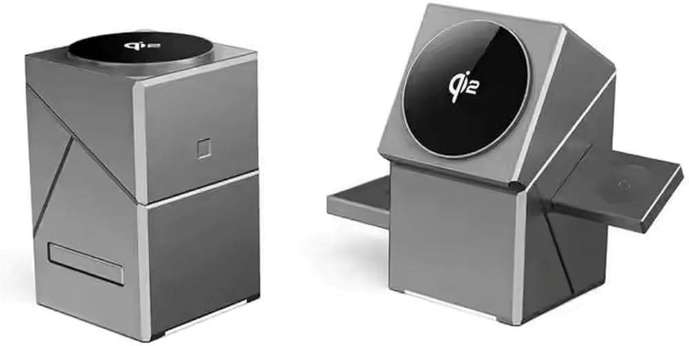 3-in-1 magnetic wireless charging station