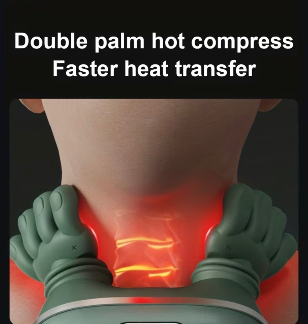 USB Rechargeable Deep Tissue Massager