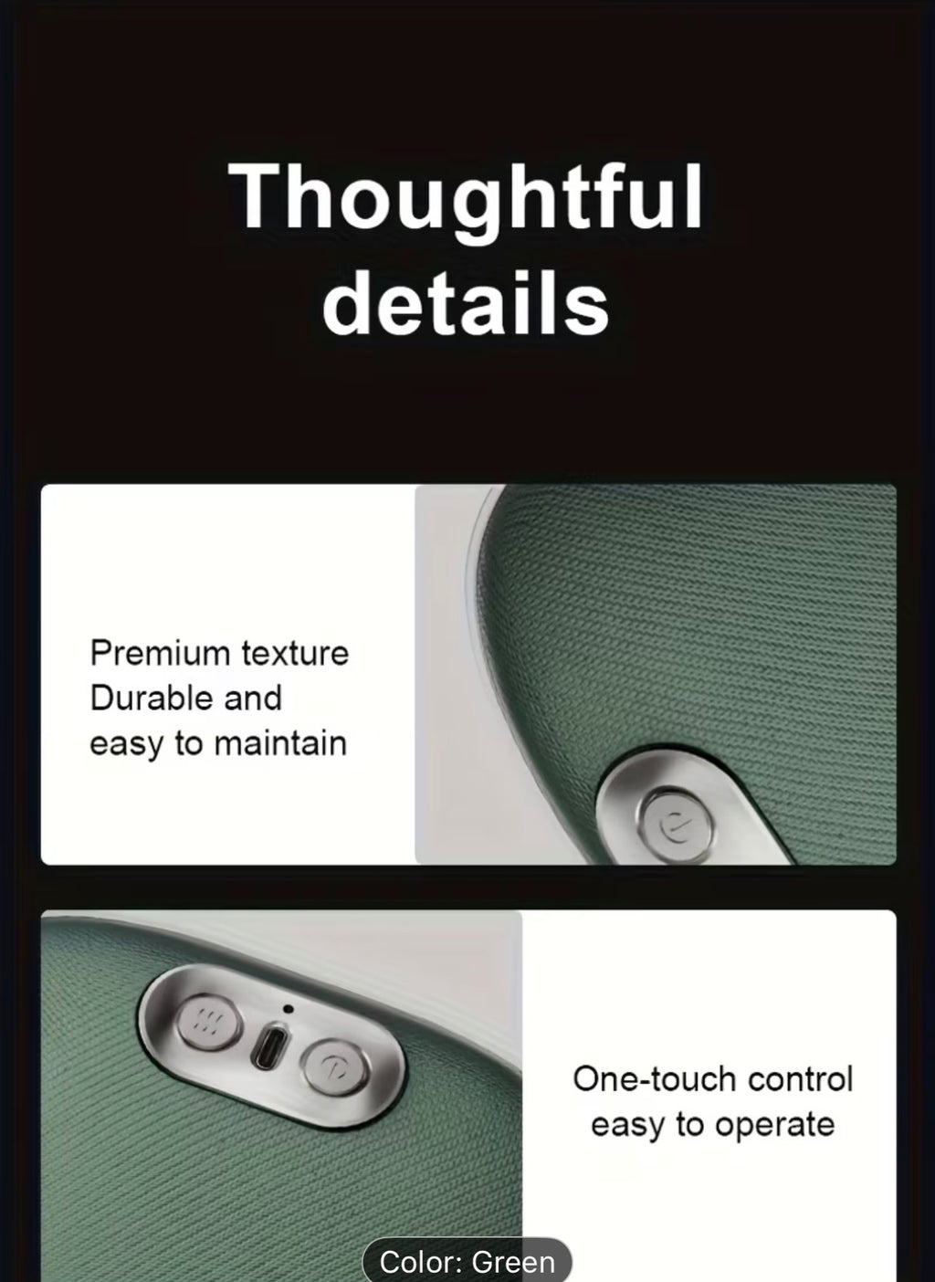 USB Rechargeable Deep Tissue Massager