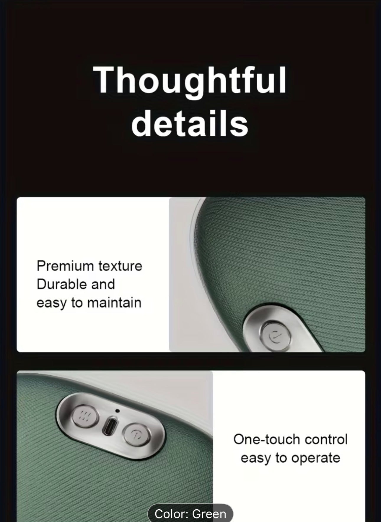 USB Rechargeable Deep Tissue Massager