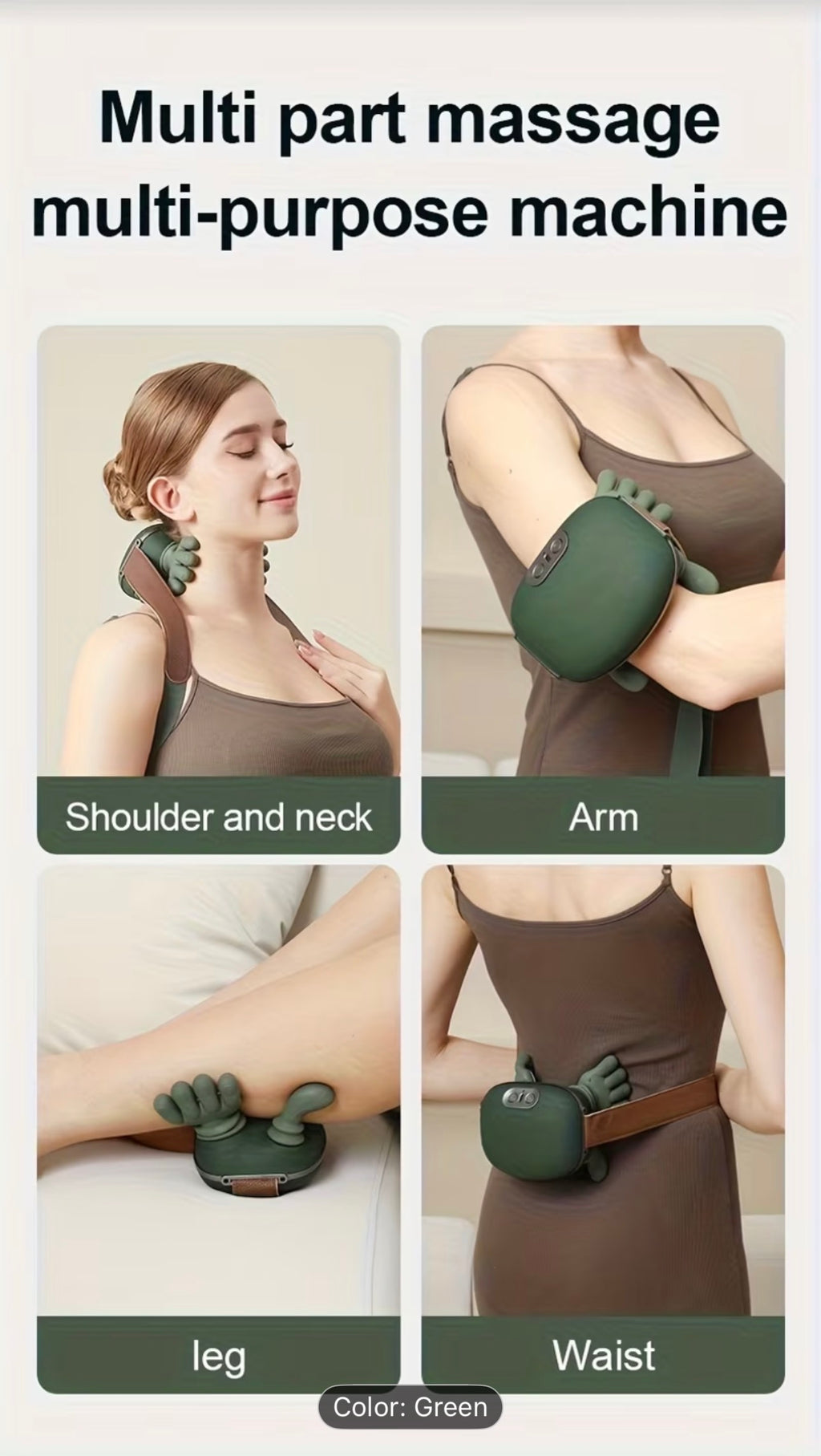USB Rechargeable Deep Tissue Massager