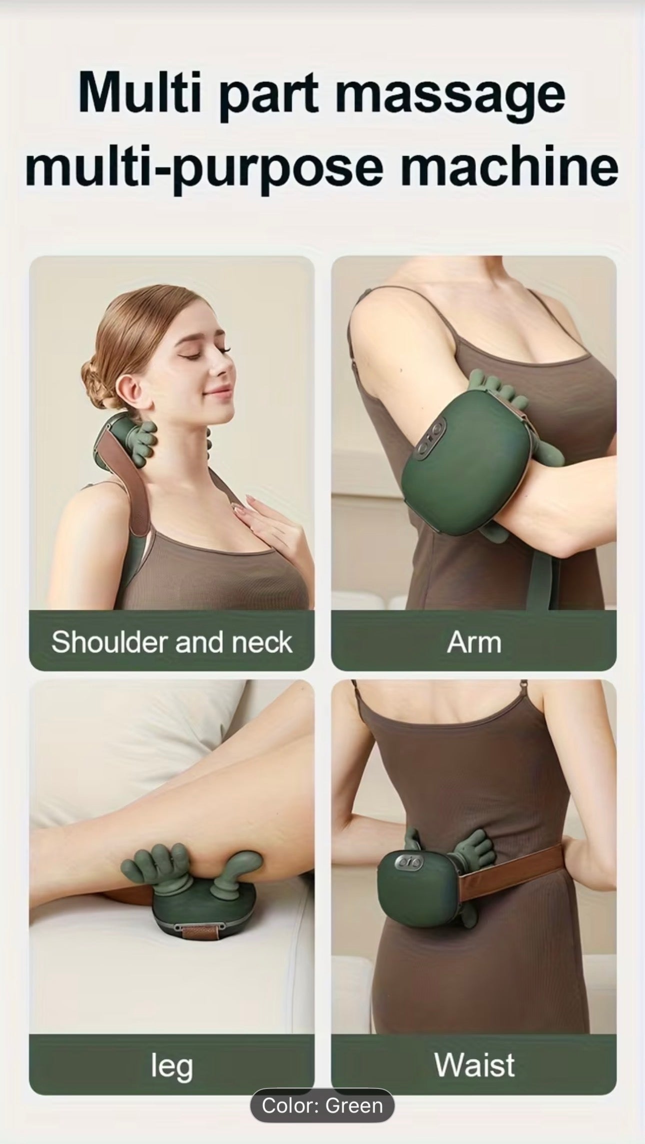 USB Rechargeable Deep Tissue Massager