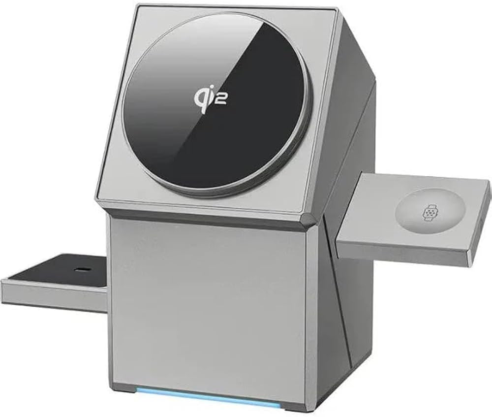 3-in-1 magnetic wireless charging station