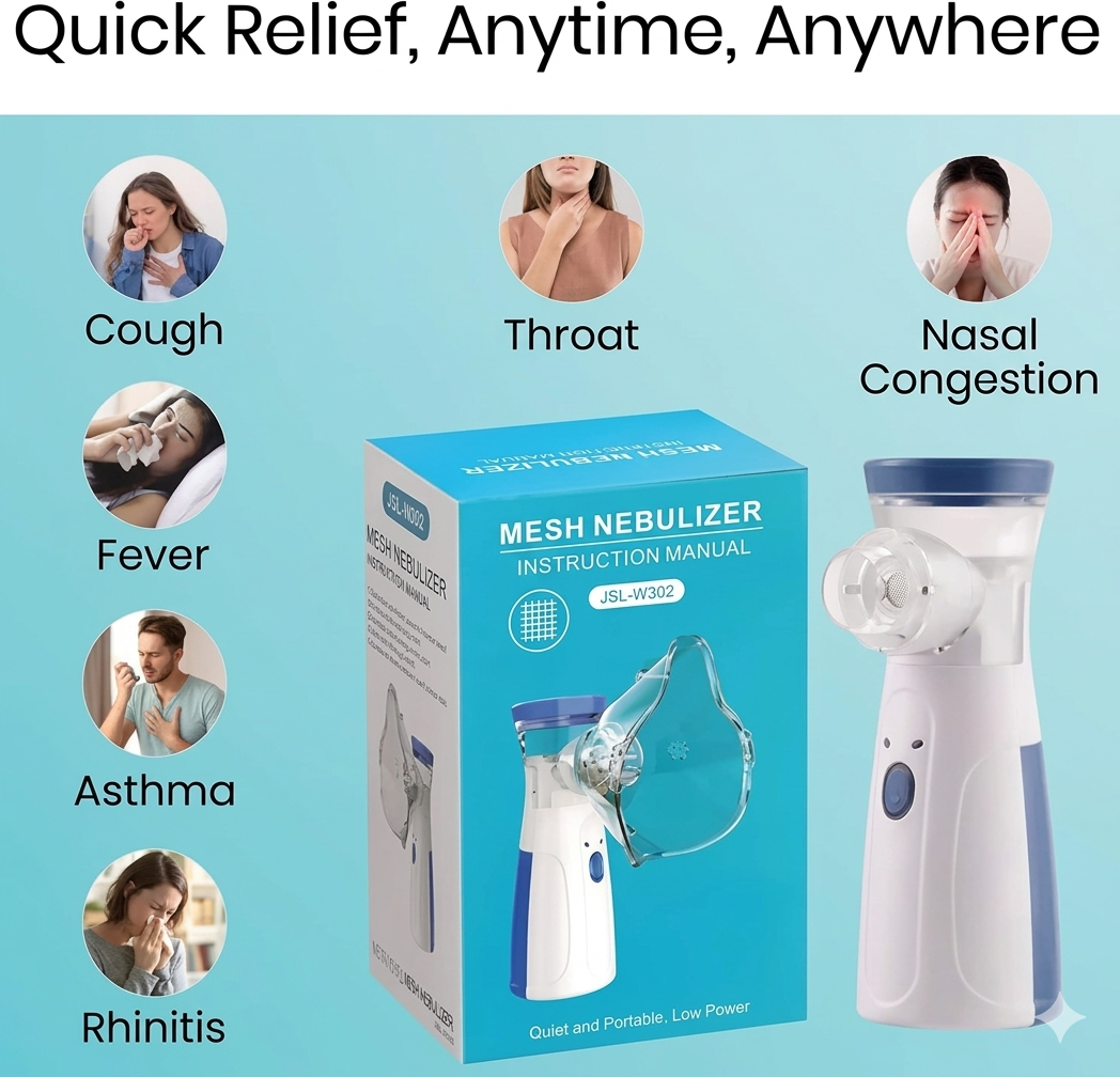 Mesh Nebulizer